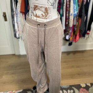 New York & Company Taupe Joggers